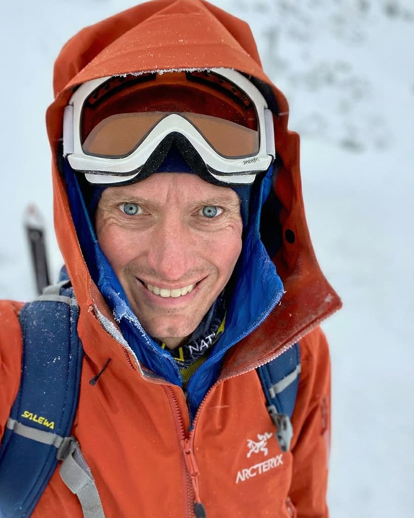 Instruktor na nartach